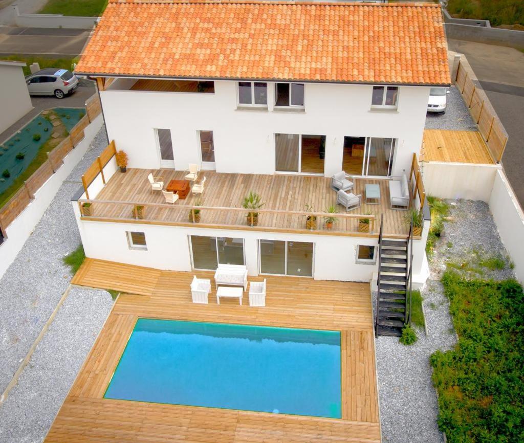 Maison Au Calme Avec Piscine Riviere-Saas-et-Gourby Exterior photo