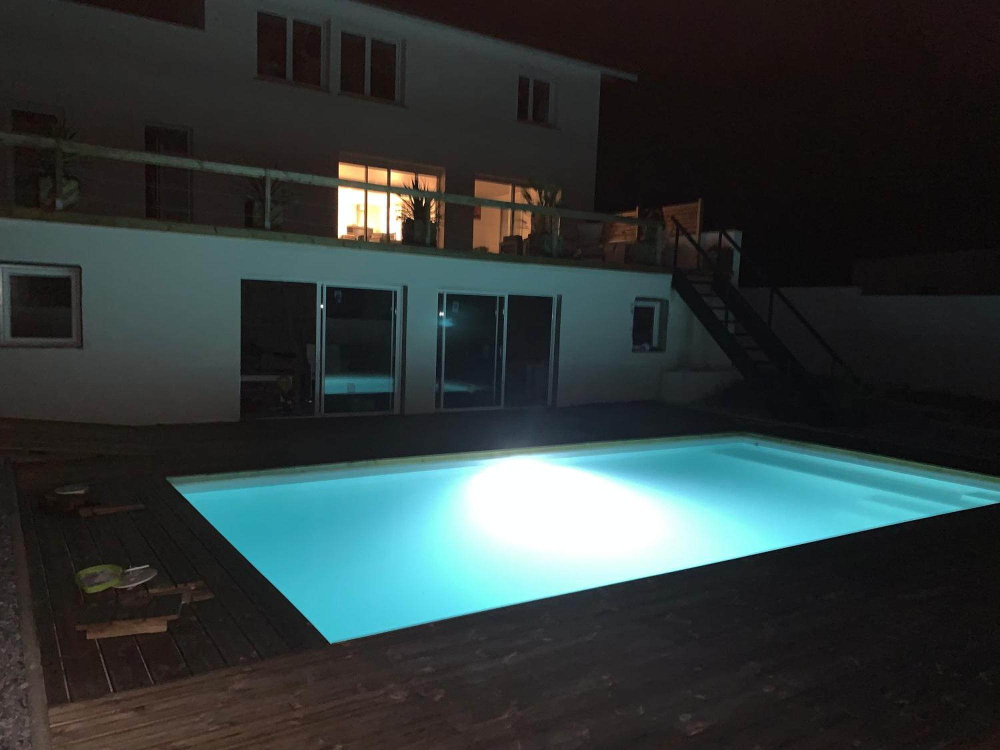 Maison Au Calme Avec Piscine Riviere-Saas-et-Gourby Exterior photo